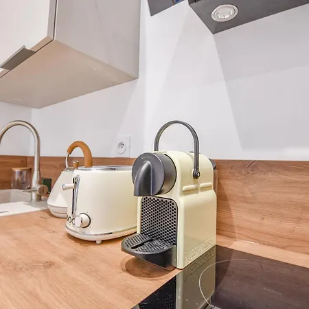 Standing 1 Ch Clim Proche Vieux-port Apartamento