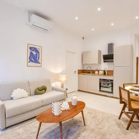 Apartamento Standing 1 Ch Clim Proche Vieux-port Marsella